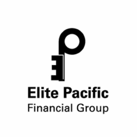 EP ELITE PACIFIC FINANCIAL GROUP Logo (USPTO, 07.01.2020)