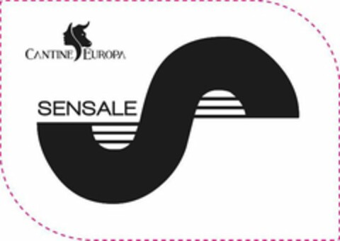 SENSALE CANTINE EUROPA S Logo (USPTO, 01/27/2020)