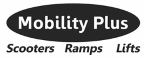 MOBILITY PLUS SCOOTERS RAMPS LIFTS Logo (USPTO, 07.02.2020)