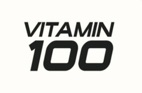 VITAMIN 100 Logo (USPTO, 06.03.2020)