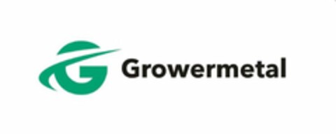 G GROWERMETAL Logo (USPTO, 01.04.2020)