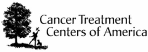 CANCER TREATMENT CENTERS OF AMERICA Logo (USPTO, 04/02/2020)