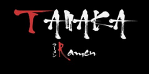 TANAKA RAMEN Logo (USPTO, 03.04.2020)