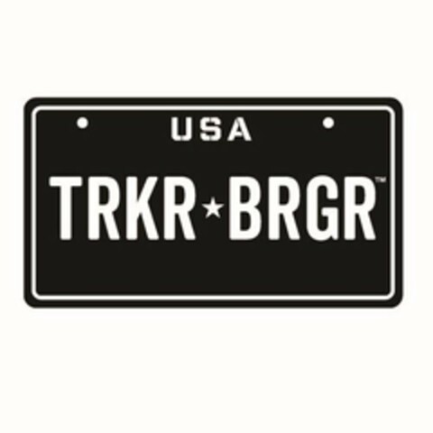 USA TRKR BRGR Logo (USPTO, 04/10/2020)