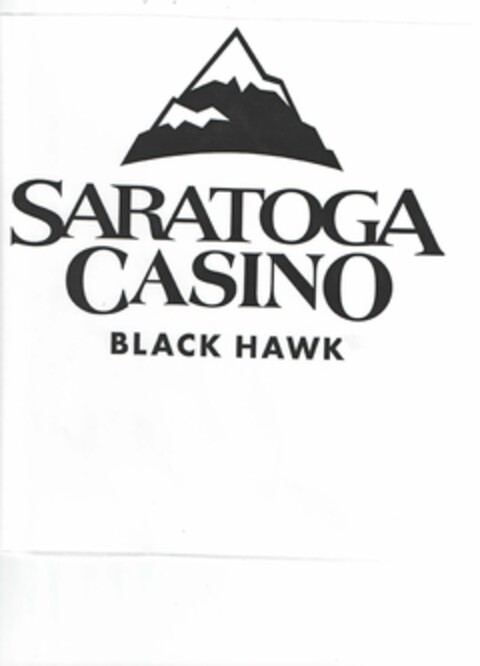 SARATOGA CASINO BLACK HAWK Logo (USPTO, 04.05.2020)