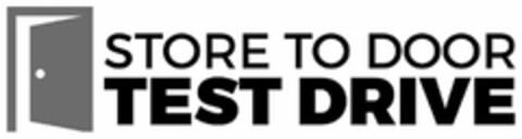 STORE TO DOOR TEST DRIVE Logo (USPTO, 05.05.2020)