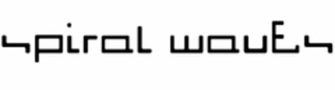 SPIRAL WAVES Logo (USPTO, 05/10/2020)