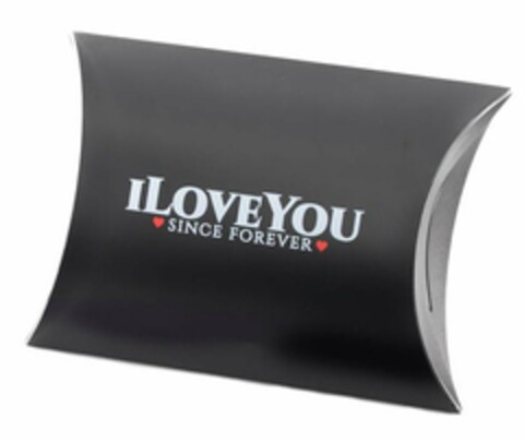 I LOVE YOU SINCE FOREVER Logo (USPTO, 14.05.2020)