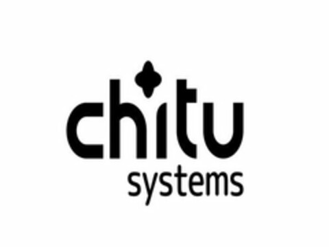 CHITU SYSTEMS Logo (USPTO, 05/18/2020)