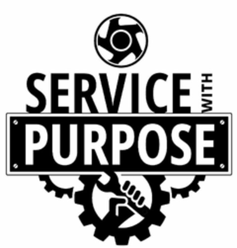 SERVICE WITH PURPOSE Logo (USPTO, 22.05.2020)