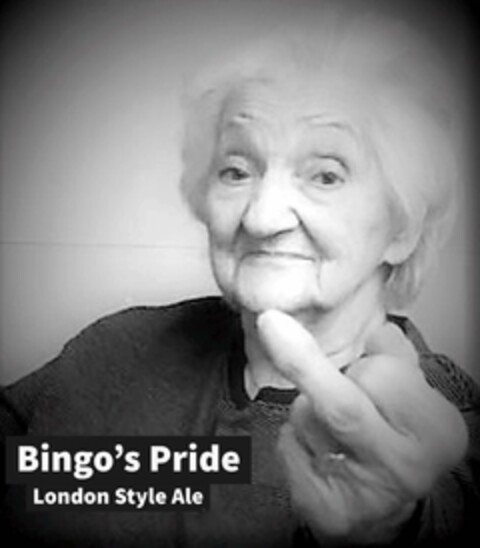 BINGO'S PRIDE LONDON STYLE ALE Logo (USPTO, 08.06.2020)