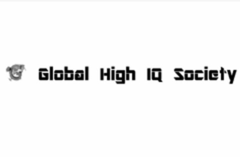 G GLOBAL HIGH IQ SOCIETY Logo (USPTO, 06/12/2020)