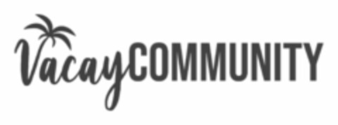 VACAYCOMMUNITY Logo (USPTO, 15.06.2020)