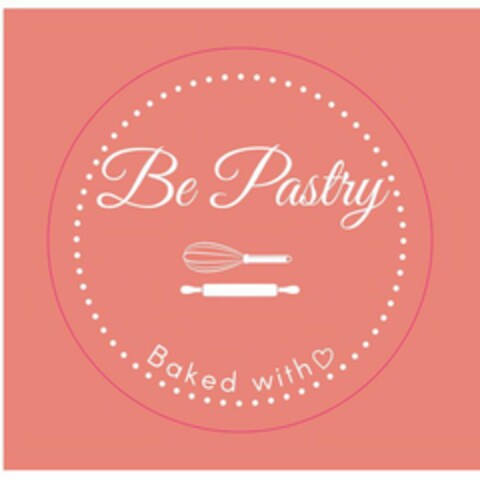 BE PASTRY BAKED WITH Logo (USPTO, 22.06.2020)