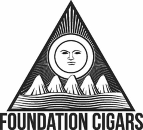 FOUNDATION CIGARS Logo (USPTO, 24.06.2020)