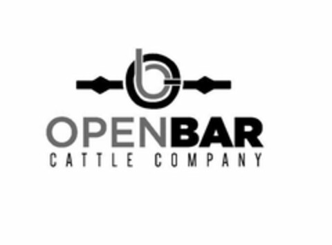 OPEN BAR CATTLE COMPANY Logo (USPTO, 24.06.2020)