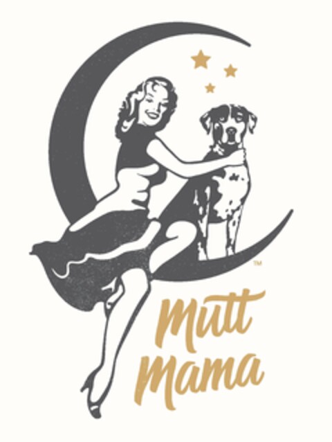 MUTT MAMA Logo (USPTO, 07/17/2020)