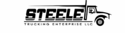 STEELE TRUCKING ENTERPRISE Logo (USPTO, 07/29/2020)