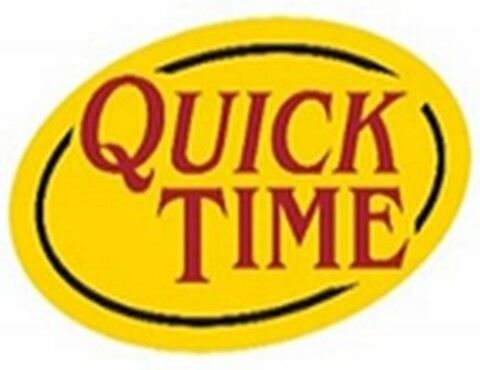 QUICK TIME Logo (USPTO, 17.08.2020)
