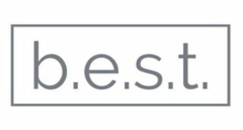 B.E.S.T. Logo (USPTO, 08/18/2020)