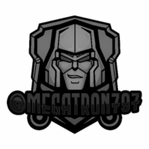 @MEGATRON797 Logo (USPTO, 25.08.2020)