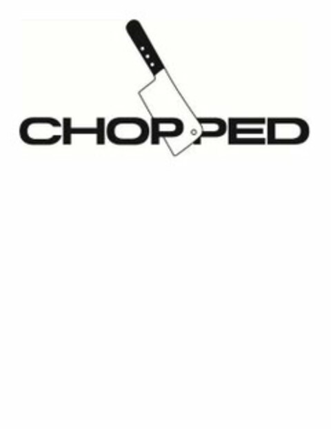 CHOPPED Logo (USPTO, 28.08.2020)