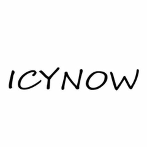 ICYNOW Logo (USPTO, 09/01/2020)