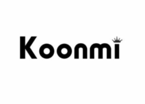 KOONMI Logo (USPTO, 09/14/2020)