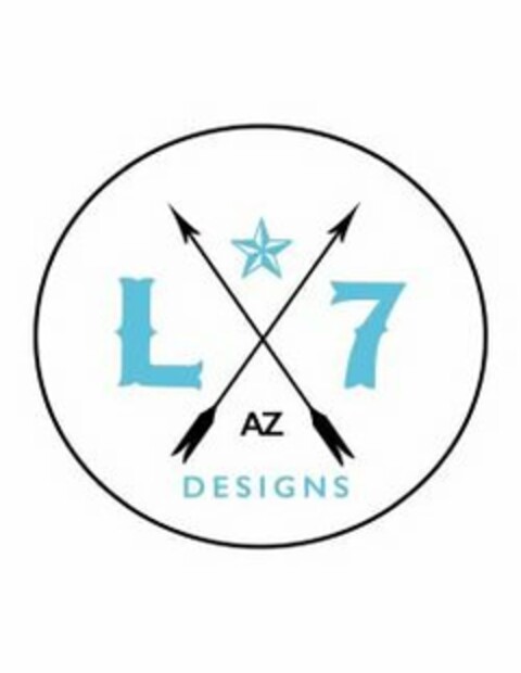 L7 AZ DESIGNS Logo (USPTO, 15.09.2020)