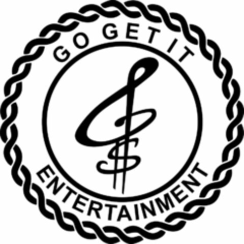 GO GET IT ENTERTAINMENT $ Logo (USPTO, 09/16/2020)