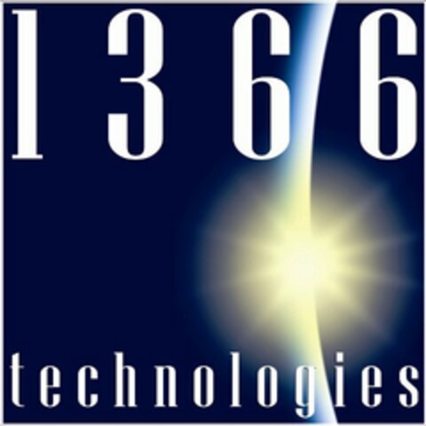 1366 TECHNOLOGIES Logo (USPTO, 06.01.2009)