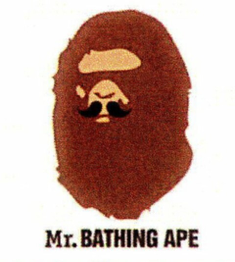 MR. BATHING APE Logo (USPTO, 08.01.2009)