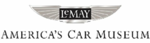 LEMAY AMERICA'S CAR MUSEUM Logo (USPTO, 26.01.2009)