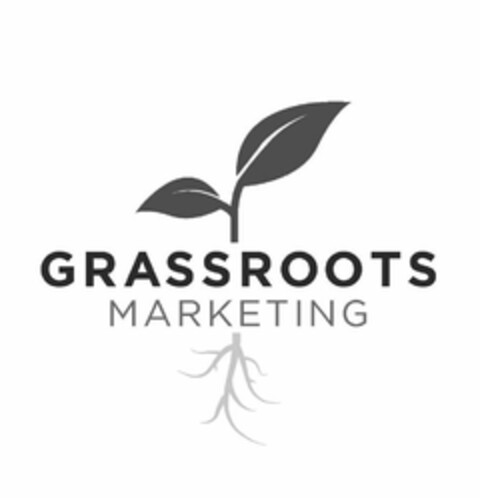 GRASS ROOTS MARKETING Logo (USPTO, 11.02.2009)