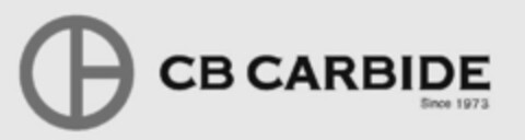 CB CARBIDE SINCE 1973 Logo (USPTO, 13.03.2009)