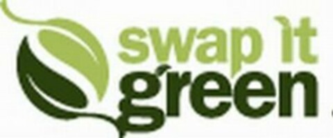SWAP IT GREEN Logo (USPTO, 16.03.2009)