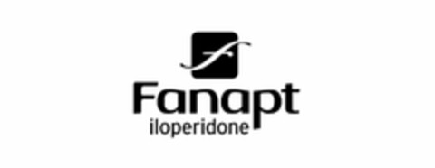 F FANAPT ILOPERIDONE Logo (USPTO, 19.03.2009)