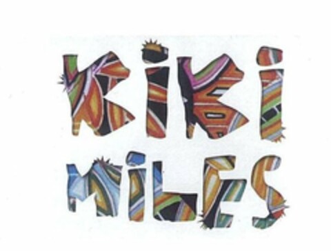 KIKI MILES Logo (USPTO, 04/30/2009)