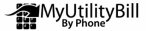 MYUTILITYBILL BY PHONE Logo (USPTO, 01.05.2009)