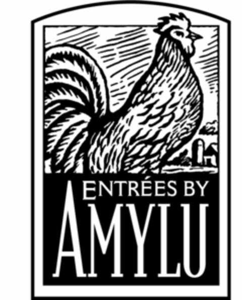 ENTRÉES BY AMYLU Logo (USPTO, 05/22/2009)