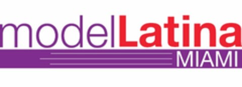 MODEL LATINA MIAMI Logo (USPTO, 09.06.2009)