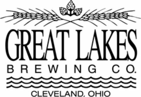 GREAT LAKES BREWING CO. CLEVELAND, OHIO Logo (USPTO, 26.06.2009)