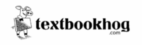 TEXTBOOKHOG .COM Logo (USPTO, 08/18/2009)