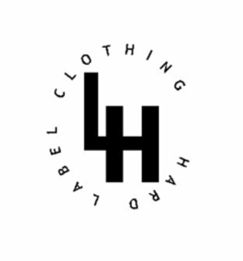 HL HARD LABEL CLOTHING Logo (USPTO, 08/21/2009)