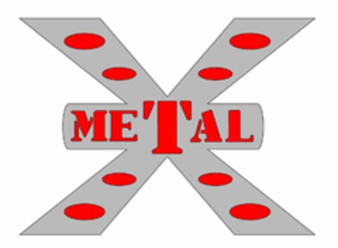 X METAL Logo (USPTO, 02.10.2009)