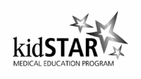 KIDSTAR MEDICAL EDUCATION PROGRAM Logo (USPTO, 10/19/2009)