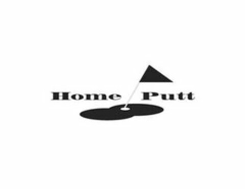 HOME PUTT Logo (USPTO, 11/11/2009)