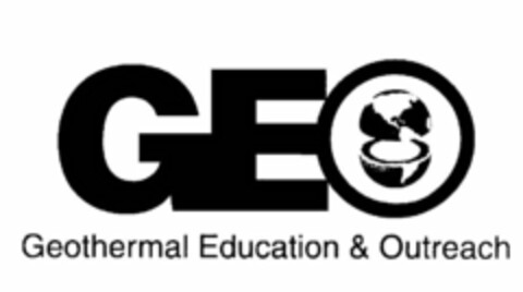 GEO GEOTHERMAL EDUCATION & OUTREACH Logo (USPTO, 19.11.2009)