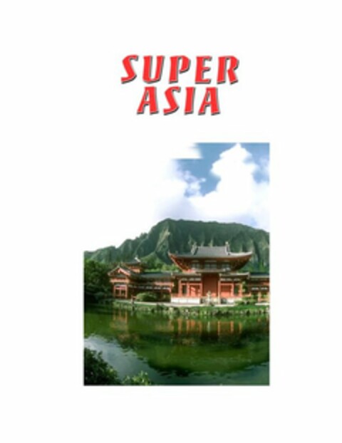 SUPER ASIA Logo (USPTO, 20.11.2009)