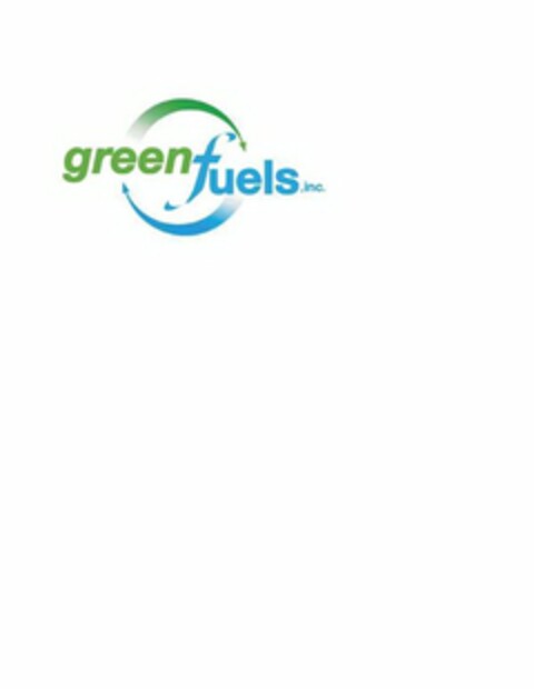 GREENFUELS INC. Logo (USPTO, 04.02.2010)